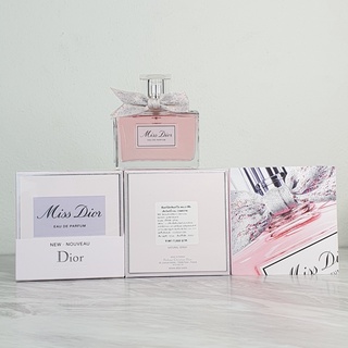 น้ำหอมแท้ Christian Dior Miss Dior Eau de Parfum 100ml กล่องซีล ใหม่ล่าสุด 2021