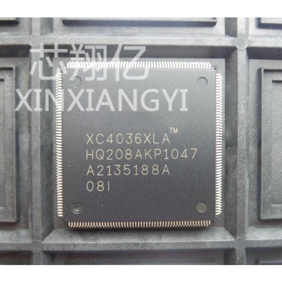 YTH QFP แพ็คเกจซีรีส์ชิป XC4036XLA-08HQ208I QFP208 ใหม่เอี่ยม
