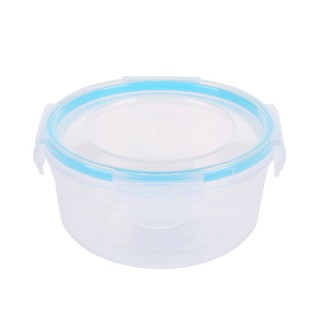 กล่องอาหารกลม SAFE&amp;LOCK NEW1332 0.65 ลิตร  FOOD CONTAINER PP ROUND 0.65L SAFE&amp;LOCK