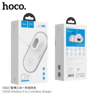 Hoco wc21 3-in-1 wireless