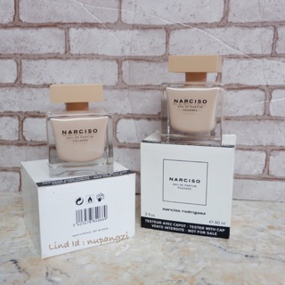 NARCISO EDP Poudrée 90ml กล่องเทสเตอร์(เช็คสต้อคก่อนทำรายการนะคะ)