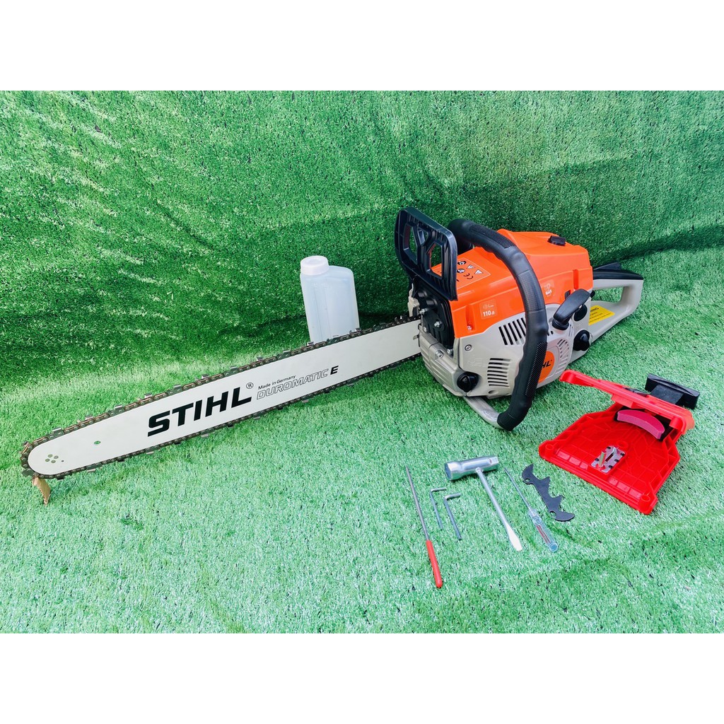 เลื่อยยนต์รุ่น 5200 3 แรง + บาร์โซ่ 22 นิ้ว 1 ชุด + ที่ลับโซ่ 1