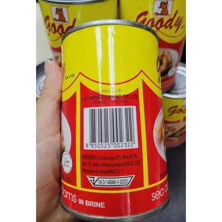 หน่อไม้ทะเลกระป๋อง goody ขนาดใหญ่OO(鲍鱼条OO)425g