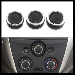 ลูกบิดควบคุมความร้อนสำหรับ Nissan New sunny March AC Knob Auto Accessories