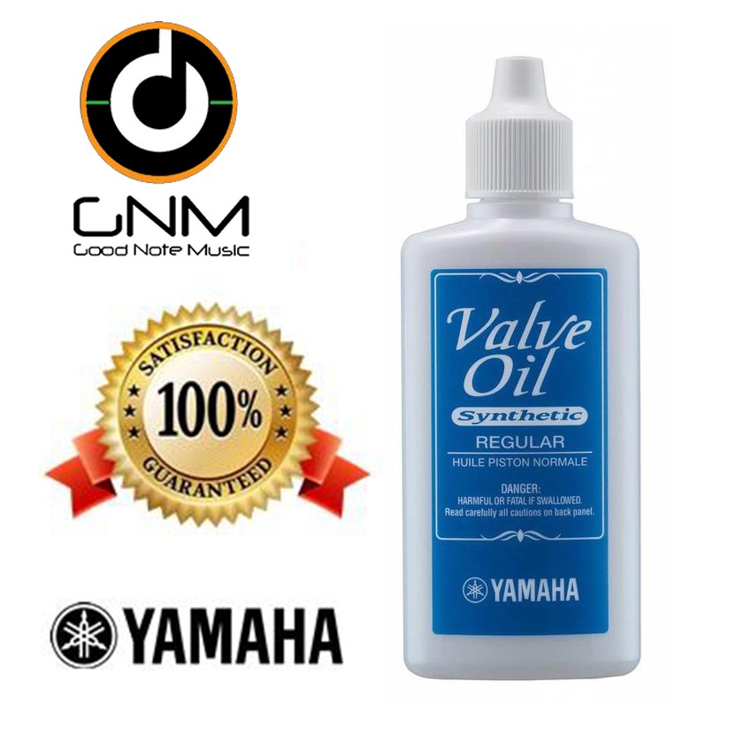 YAMAHA VALVE OIL Regular น้ำมันหล่อลื่น ลูกสูบเครื่องเป่า