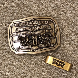 หัวเข็มขัดลีวายส์ Livis Buckle แถมฟรีห่วง levis