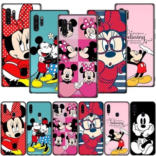 เคสโทรศัพท์มือถือซิลิโคนลายการ์ตูนมิกกี้เมาส์สําหรับ Samsung A02 A12 A32 A52 A72 F62 M02 M62 4G 5G