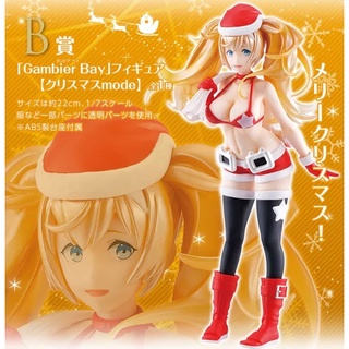 [ Figure แท้ ] #KanColle #Kanti Ichiban Kuji - Gambier Bay Christmas [ Ichibankuji ]