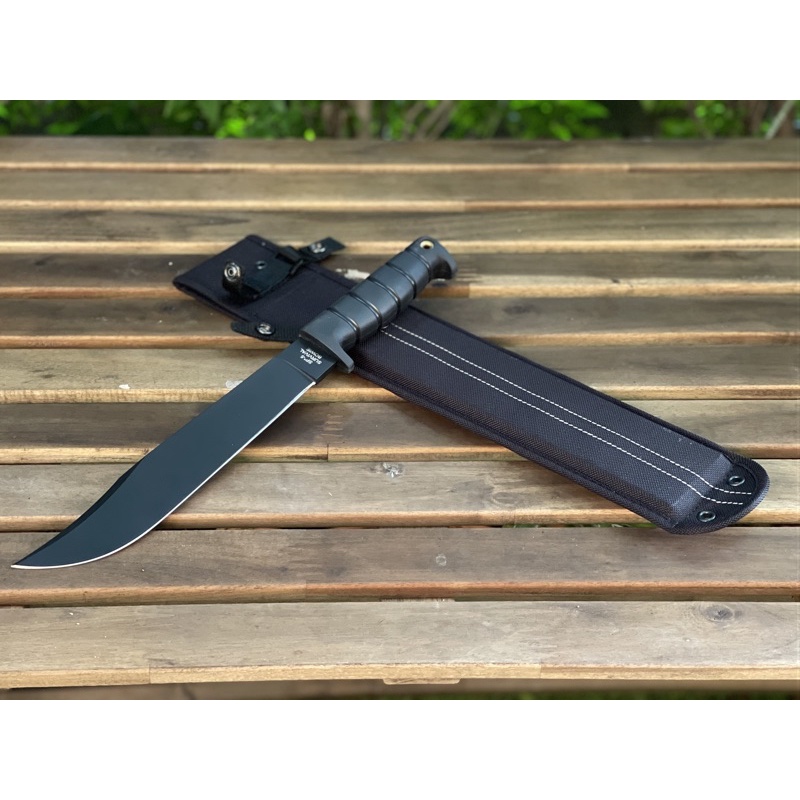 มีดใบตายแท้ Ontario SP5 Ontario Knife Bowie ปี 2021มีดที่สายลุยบ้านเราต้องมีรับรองว่าลุยแหลก ฟันฝ่าก