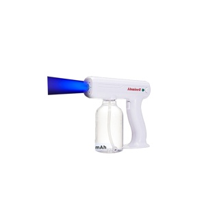 [ฟรีส่ง] Disinfection Gun ปืนฆ่าเชื้อ ปืนฆ่าเชื้อ 800ml ปืนฉีดบลูเรย์สเปรย์ทำความสะอาด sterilization gun