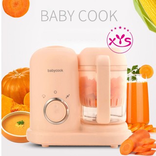 Baby Food เครื่องปั่นอาหารเด็ก เครื่องปั่น นึ่ง ตุ๋น หุง บด อาหาร สินค้านำเข้า พร้อมส่ง