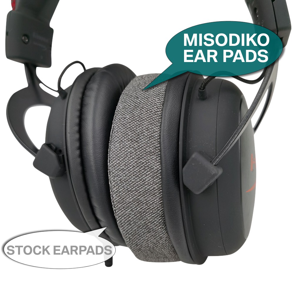 brainwavz hyperx cloud alpha