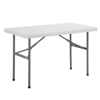 ✨ขายดี✨ โต๊ะพับอเนกประสงค์ MC รุ่น MC-120SP ขนาด 120 x 60 x 73 ซม. สีขาว Tables