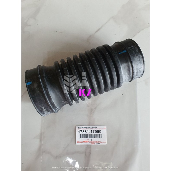 TOYOTA LAND CRUISER HDJ101 ท่อไอดี / ท่อทําความสะอาดอากาศ HDJ101 2002