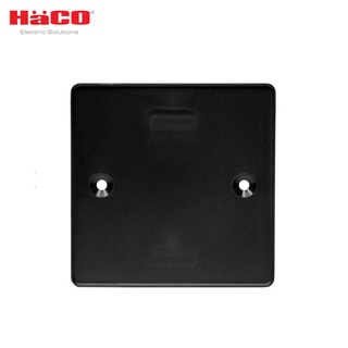 HACO แท่นยึดสวิตช์ไร้สาย Move Switch กับผนัง รุ่น HWH/B สีดำ