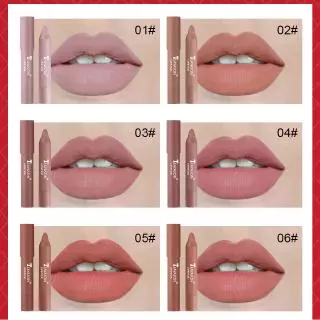 Teayason ลิปสติก เนื้อแมตต์กํามะหยี่ กันน้ํา 12 สี เซ็กซี่ สีแดง สีน้ําตาล สีนู้ด