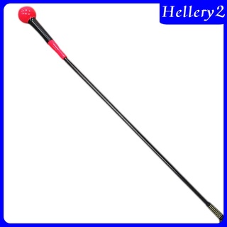 [HELLERY2] 40 Inches Golf Swing Training Aid Swing Trainer Stick Practice Aid Tool