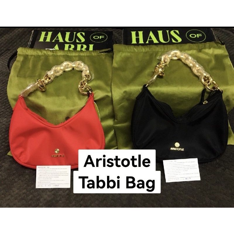 พร้อมส่ง☑️ Aristotle Tabbi Bag ❤️🖤