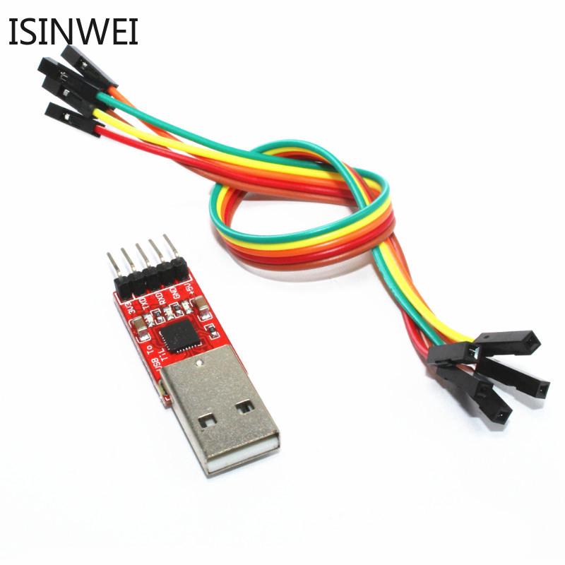 สายเคเบิ้ล Cp 2102 Usb To Ttl Serial Uart Stc Download Pl 2303 สําหรับอัพเกรด