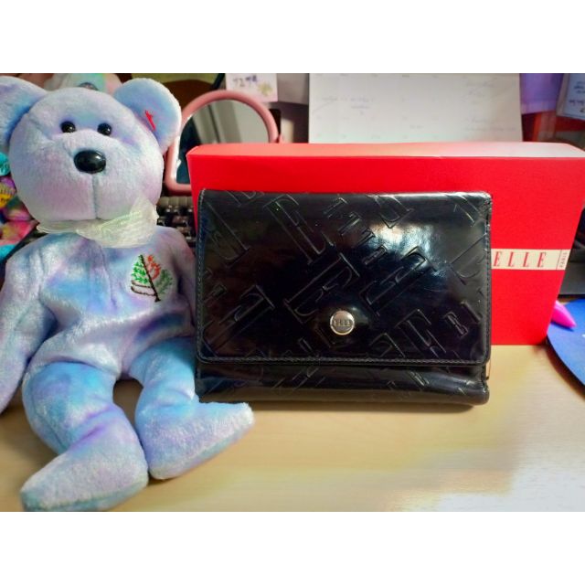 กระเป๋าสตางค์ ELLE แท้ 3 พับ