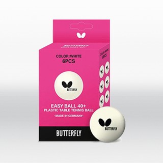 ลูกปิงปองButterfly Easy ball 40+