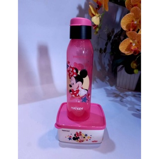 TupperwareMickey &amp; Minnie Eco Bottle Set