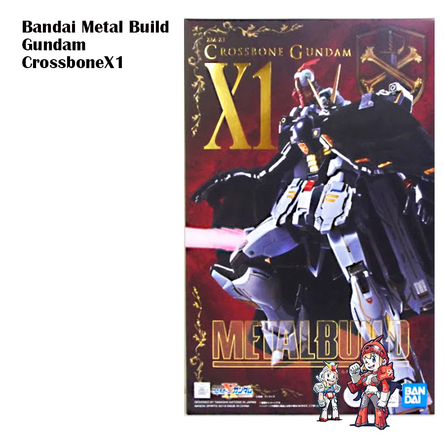 Metal Build Crossbone Gundam  X1