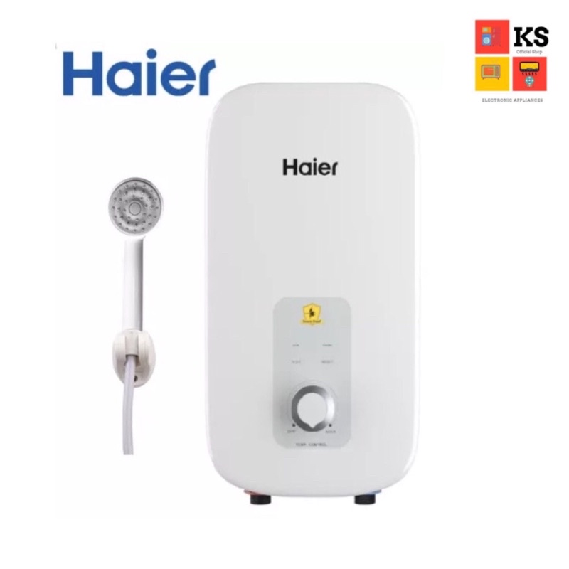 เครื่องทำน้ำอุ่น HAIER รุ่น EI35L1(W) 3,500 วัตต์