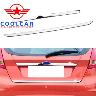 สติ๊กเกอร์สำหรับ Ford Fiesta 2009-2017 Hatchback Chrome Molding Strip