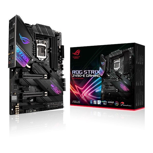 ASUS ROG STRIX Z490-E GAMING LGA1200 GAMING MOTHERBOARD