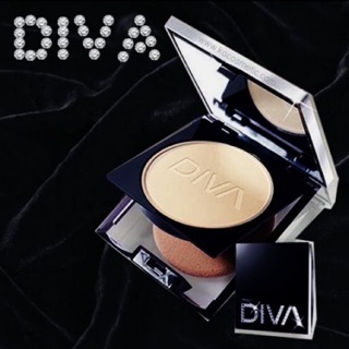 แป้งมิสทิน นัมเบอร์วัน ดีว่า SPF25 PA++ Mistine Diva SPF25 PA++ 10 กรัม