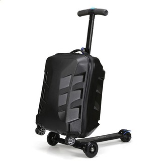 กระเป๋าเดินทาง แบบ Scooter ขนาด 21 PC Scooter Luggage Lugscooter03