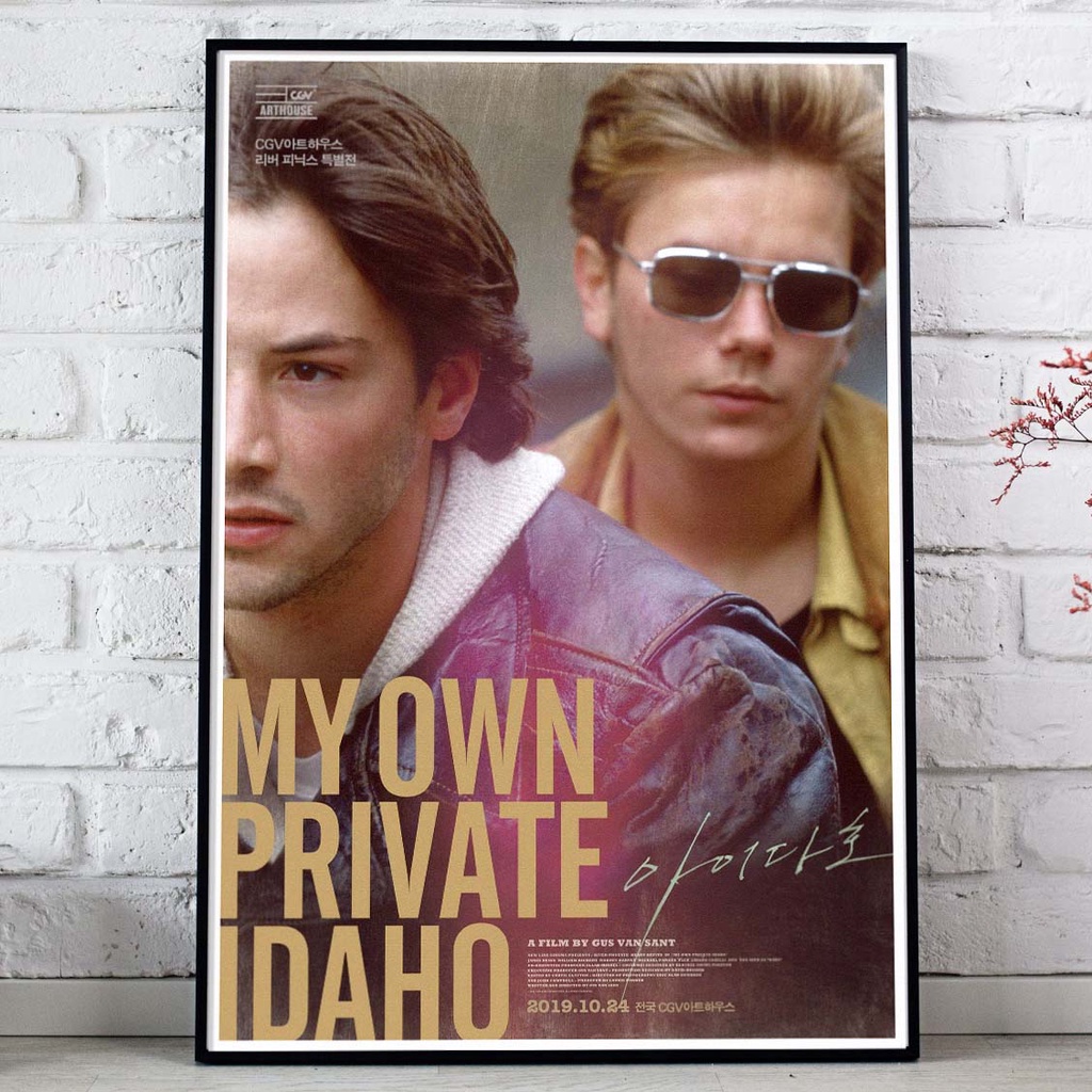 My Own Private Idaho POSTER - Film by Gus Van Sant - Keanu Reeves River ...
