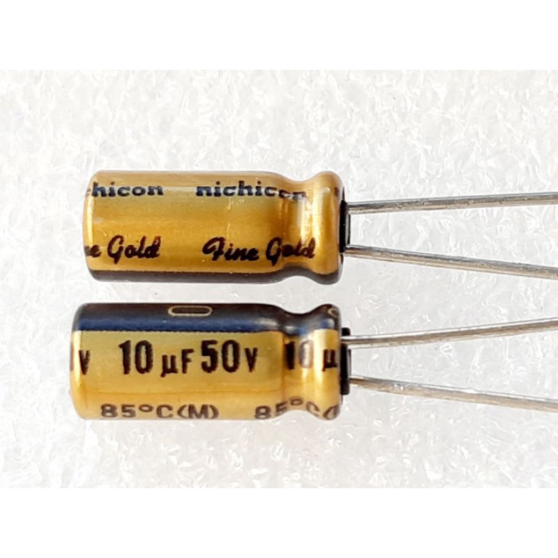 Nichicon Muse FG Fine Gold UFG1H101MPM 100uF 50V 10x16mm RM5 [10 pcs] #BP