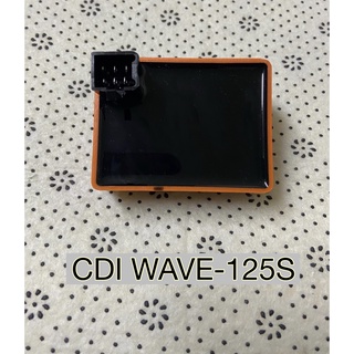 กล่อง CDI แต่ง เปิดรอบปลายไหล สำหรับ HONDA WAVE-125S (6สาย)