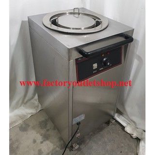 เครื่องอุ่นจานไฟฟ้า ที่วางจานอุ่นร้อน 1 หัว Plate Warmer Cart  DF-1