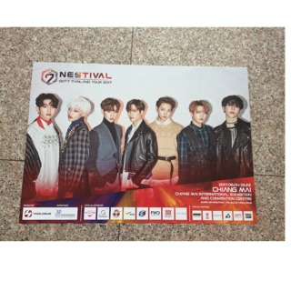 พร้อมส่งโปสofficialจากหน้าคอนgot7 nestival