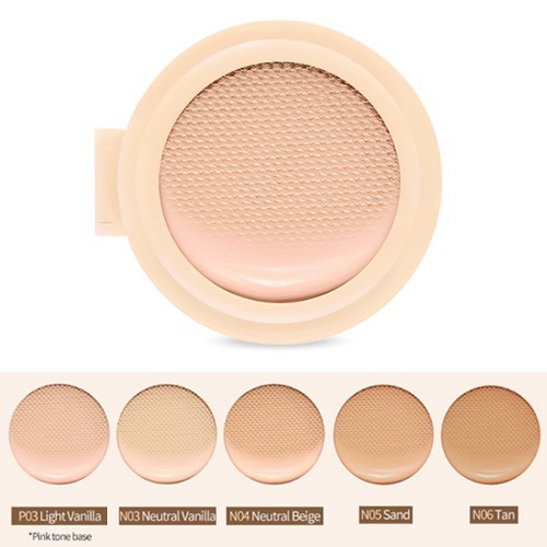 Pre order (ของแท้) (Refill+Puff) Etude House Skin Glow Essence Cushion ราคาถูกที่สุด