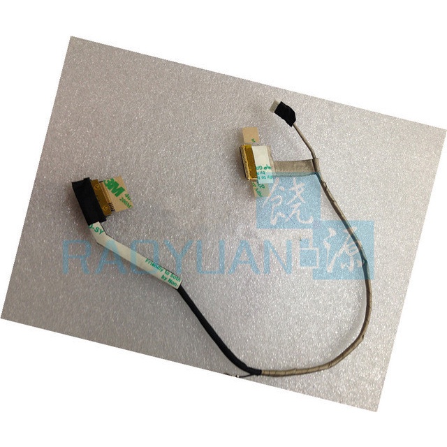 ใหม่ใหม่สําหรับโตชิบา L655 L655D L650 15.6 "LCD LED VIDEO CABLE DD0BL6LC020 DD0BL6LC030