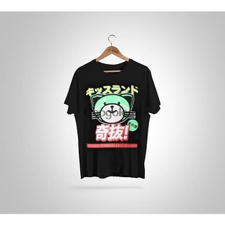 เสื้อยืดโอเวอร์ไซส์ใหม่ เสื้อยืด พิมพ์ลาย Rare Kissland Jhbglg13Clpcmd23S-3XL