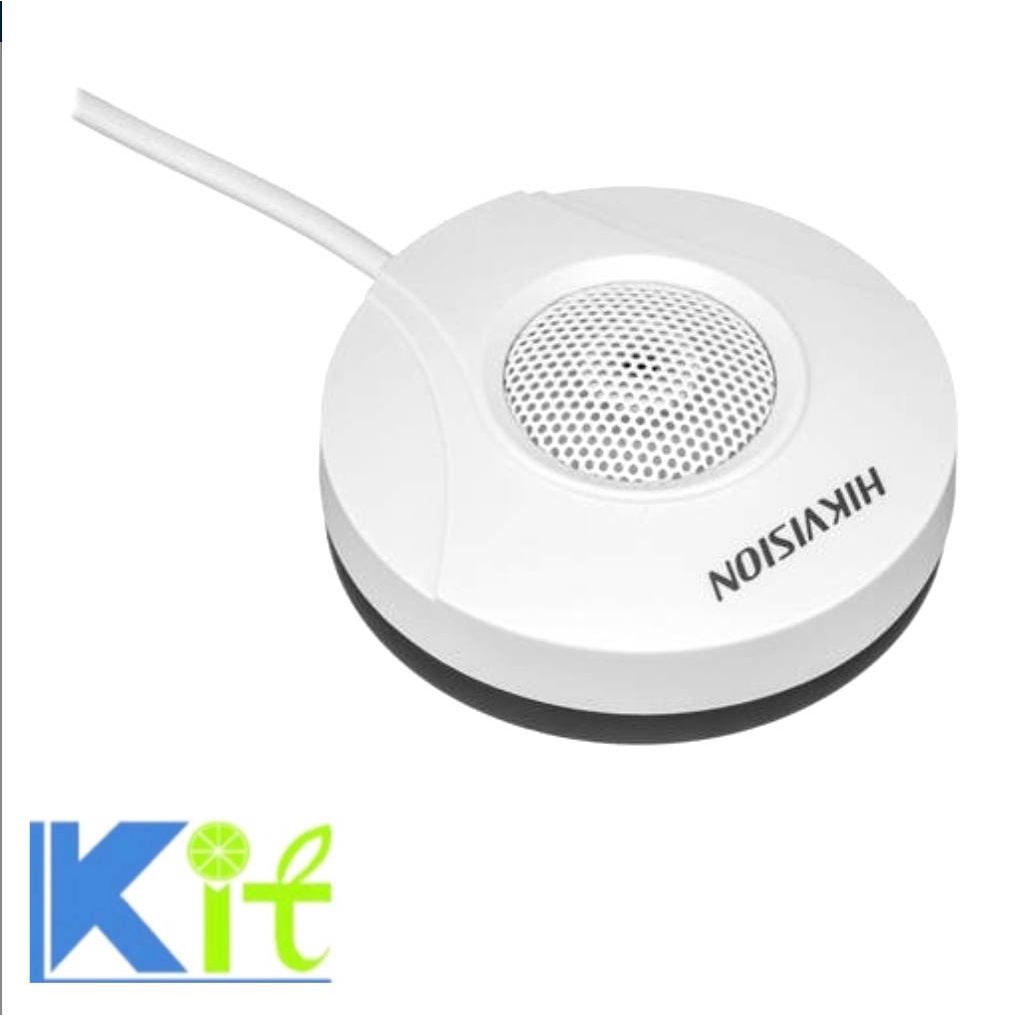Hikvision ไมโครโฟนสำหรับกล้องวงจรปิด รุ่น DS- 2FP2020 HI-FI Microphone for CCTV สำหรับความปลอดภัย