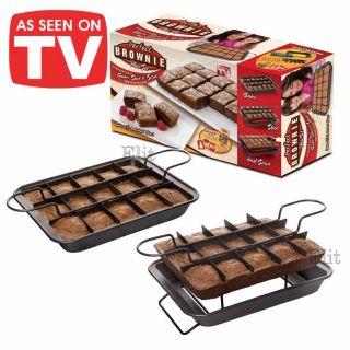 ถาดอบบราวนี่ 15 ช่อง Perfect Brownie pan set รุ่น PFB78-01SY