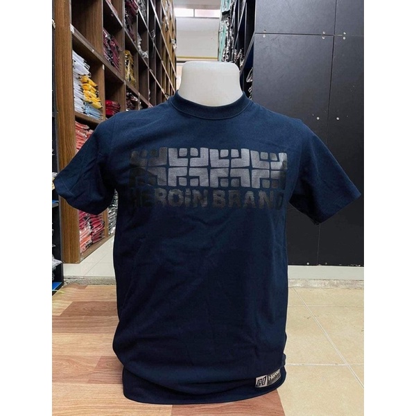 เสื้อยืดHeroin Stone Custom T-shirt ship from Thailand