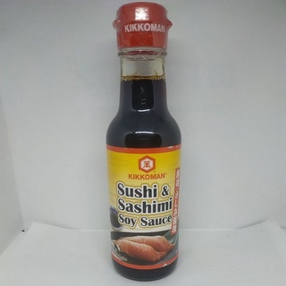 Kikkoman Sushi soy sauce 150ml คิคโคแมน ซูชิ (ฉลากมีตำหนิเล็กน้อย)