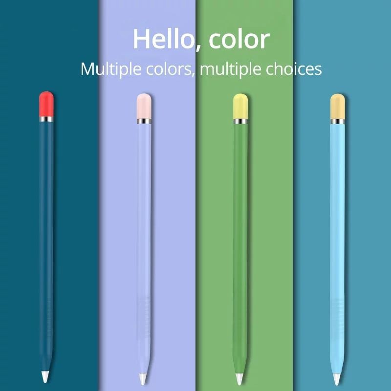 Case Apple pencil Gen1 Gen 2 Soft silcone case เคสปากกา Apple pencilรุ่น 1และรุ่น 2