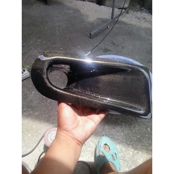 ดักลมJS racing คาร์บอนแท้ civic EG 3 door