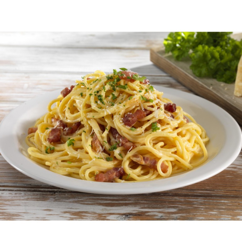 MOKI สปาเก็ตตี้โอ๊ตไฟเบอร์ผสมบุก 200กรัม (FK0167-1) เส้นบุก คีโต เจ คลีน ลดน้ำหนัก Oat Fiber Spaghetti with Konjac