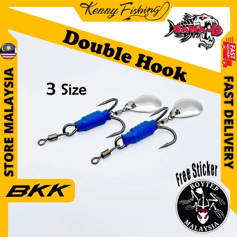 SAWA-D BKK Double Hook Set sawa d