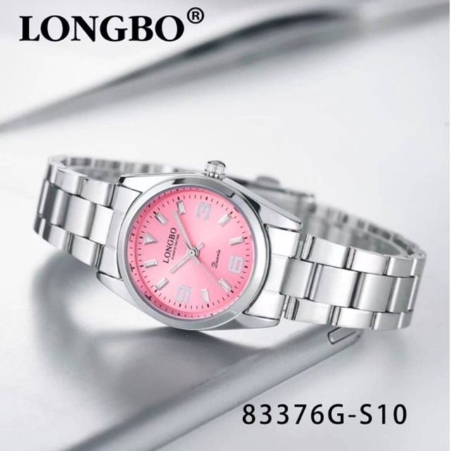 นาฬิกาคู่ longbo รุ่น 83376 ของแท้ 💯% พร้อมกล่อง มีเก็บปลายทาง