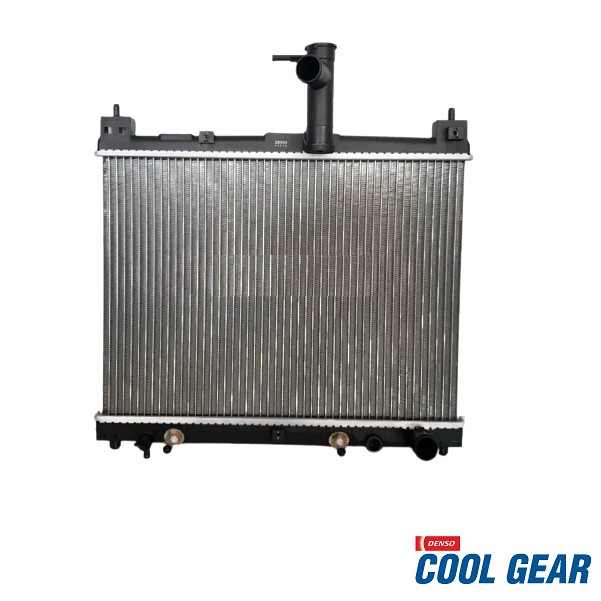 Denso Cool Gear หม้อน้ำ Toyota Vios ncp42 (AT) เกียร์ออโต้ ปี 2002-2006 หม้อน้ำรถยนต์